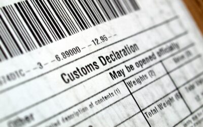 Customs declaration deadline