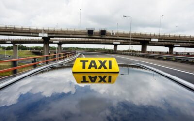 Late night taxi for an employee