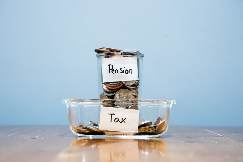 Tax on inherited private pension pots